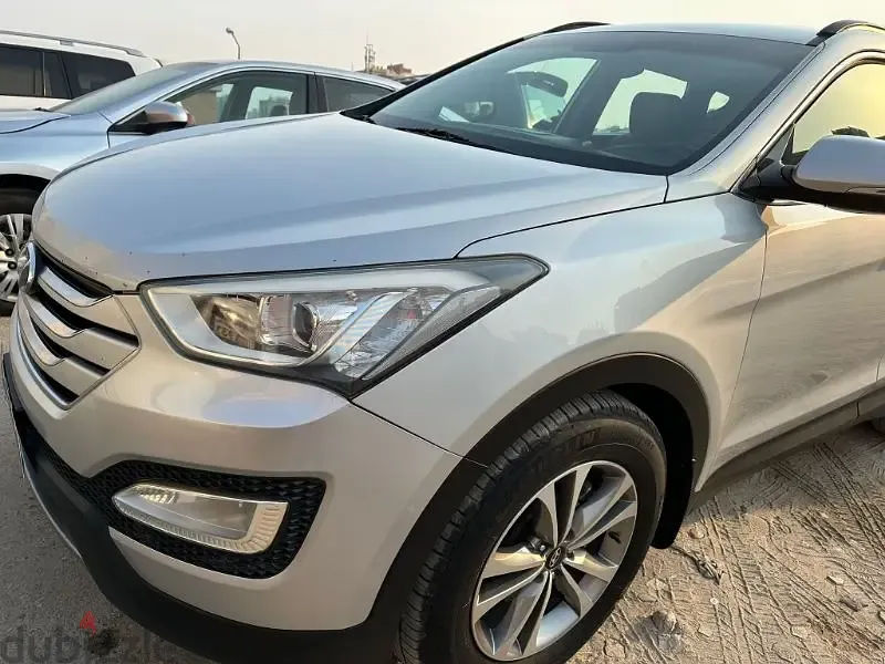Hyundai Santa Fe 2015